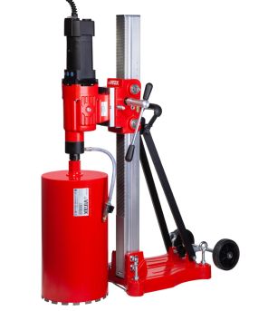 0501: V 250 Core Drill and Support Stand