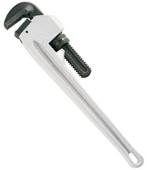 0137 : Light Alloy Viragrip® Pipe Wrench