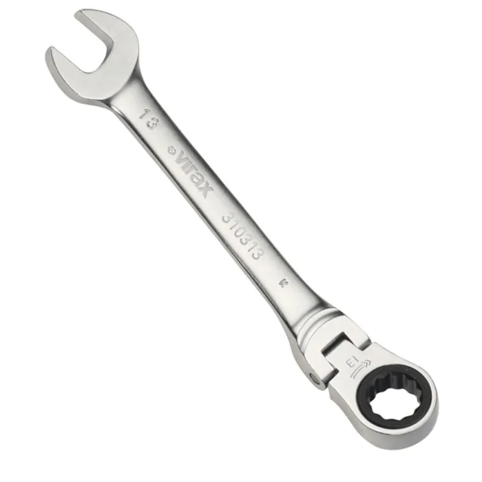 3103 : Ratschenschlüssel mit flexiblem Kopf 8-17 mm