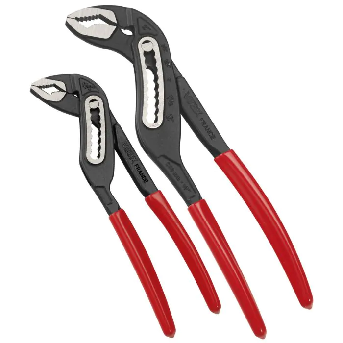 0182 : Extra-Wide Opening Multigrip Pliers